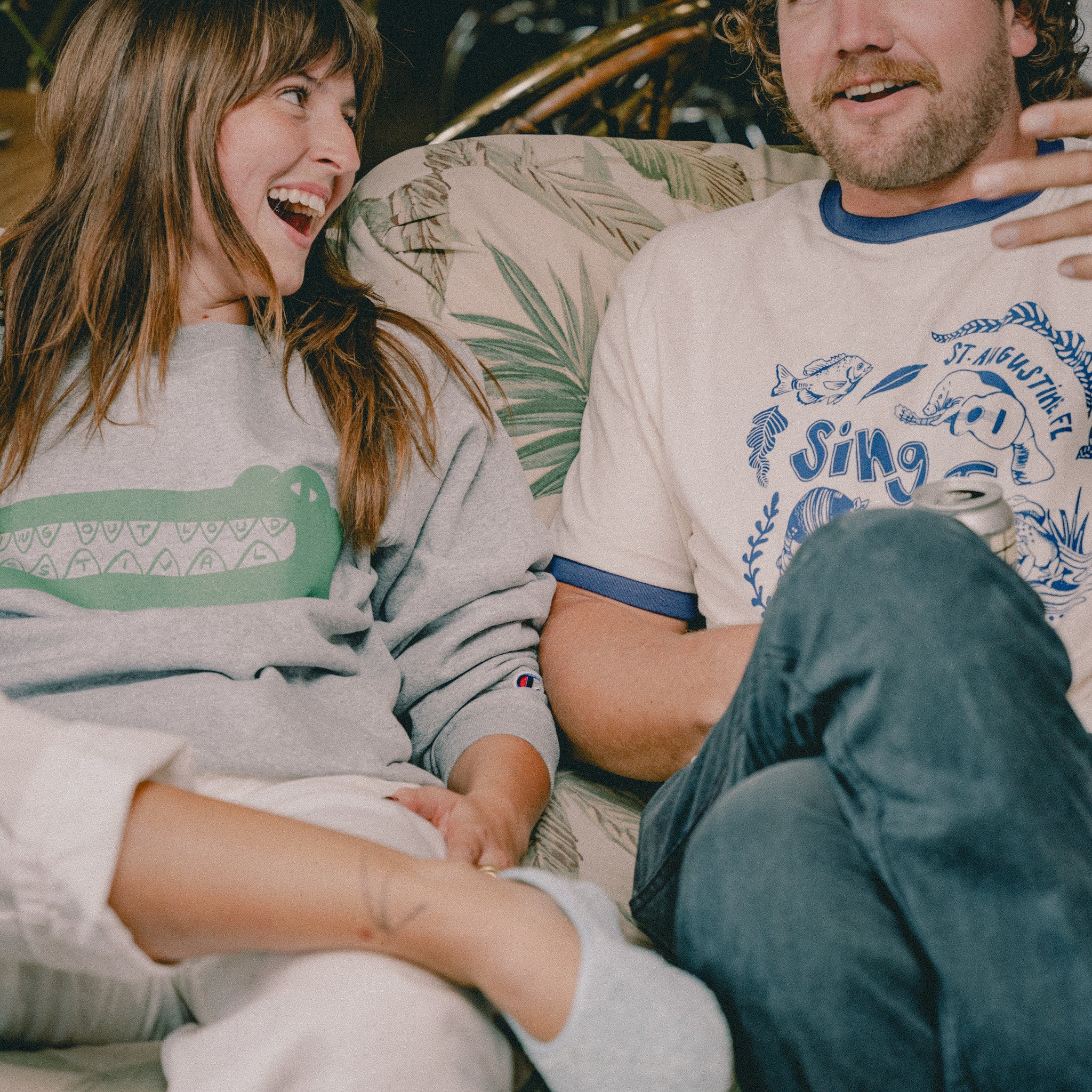 Sing Out Loud x Live Wildly Ringer Tee