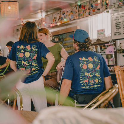 Live Wildly Showcase Lineup Tee