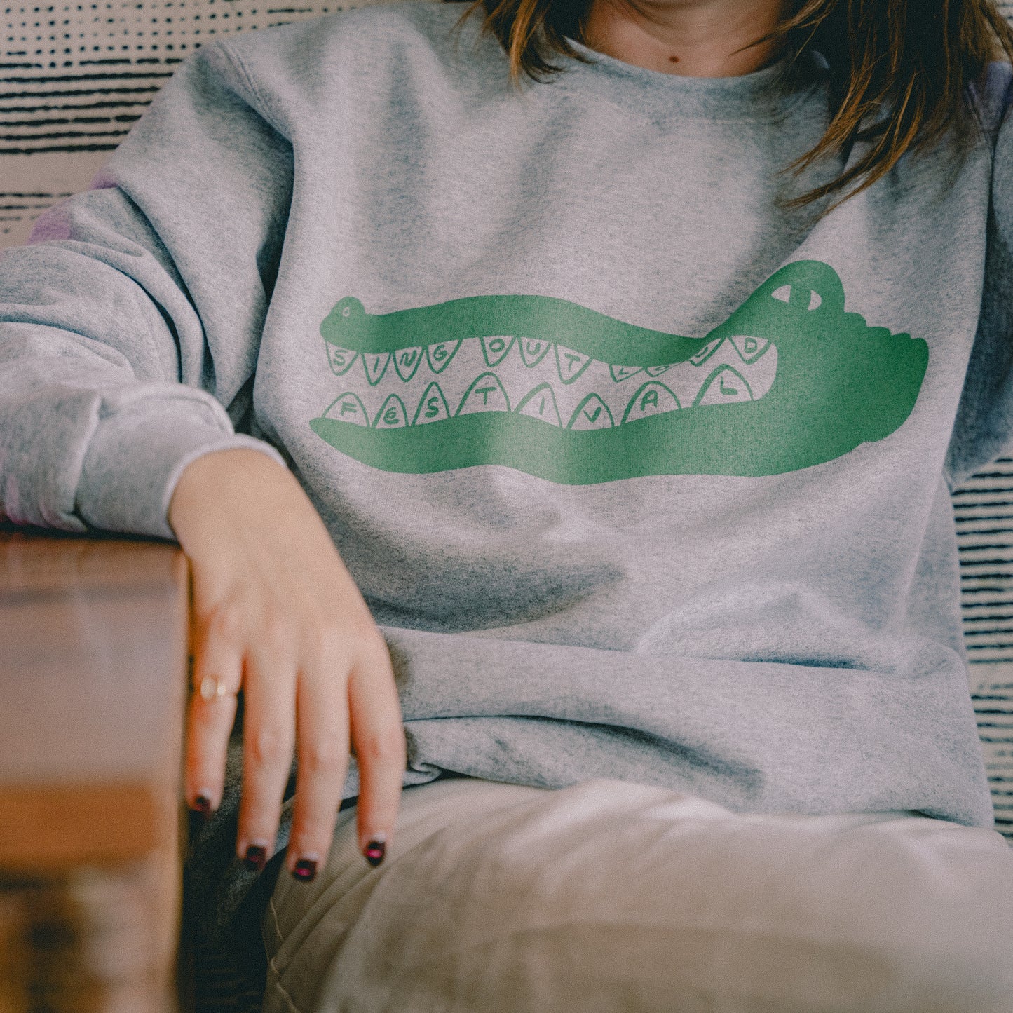 Gator Crew Sweatshirt