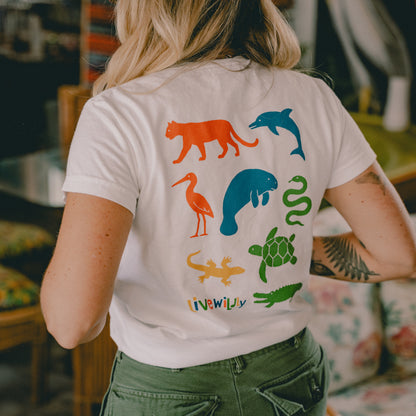 Cut From The Wild Kids Tee