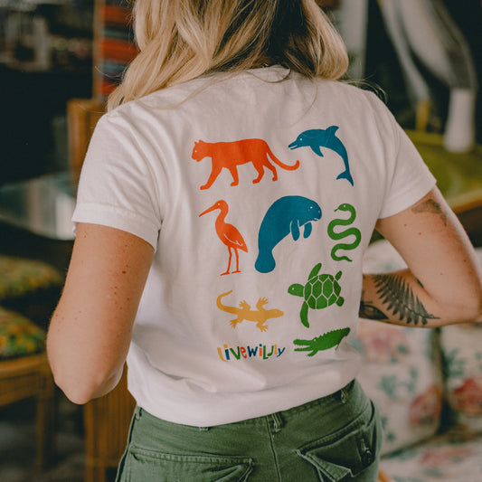 Cut From The Wild Kids Tee