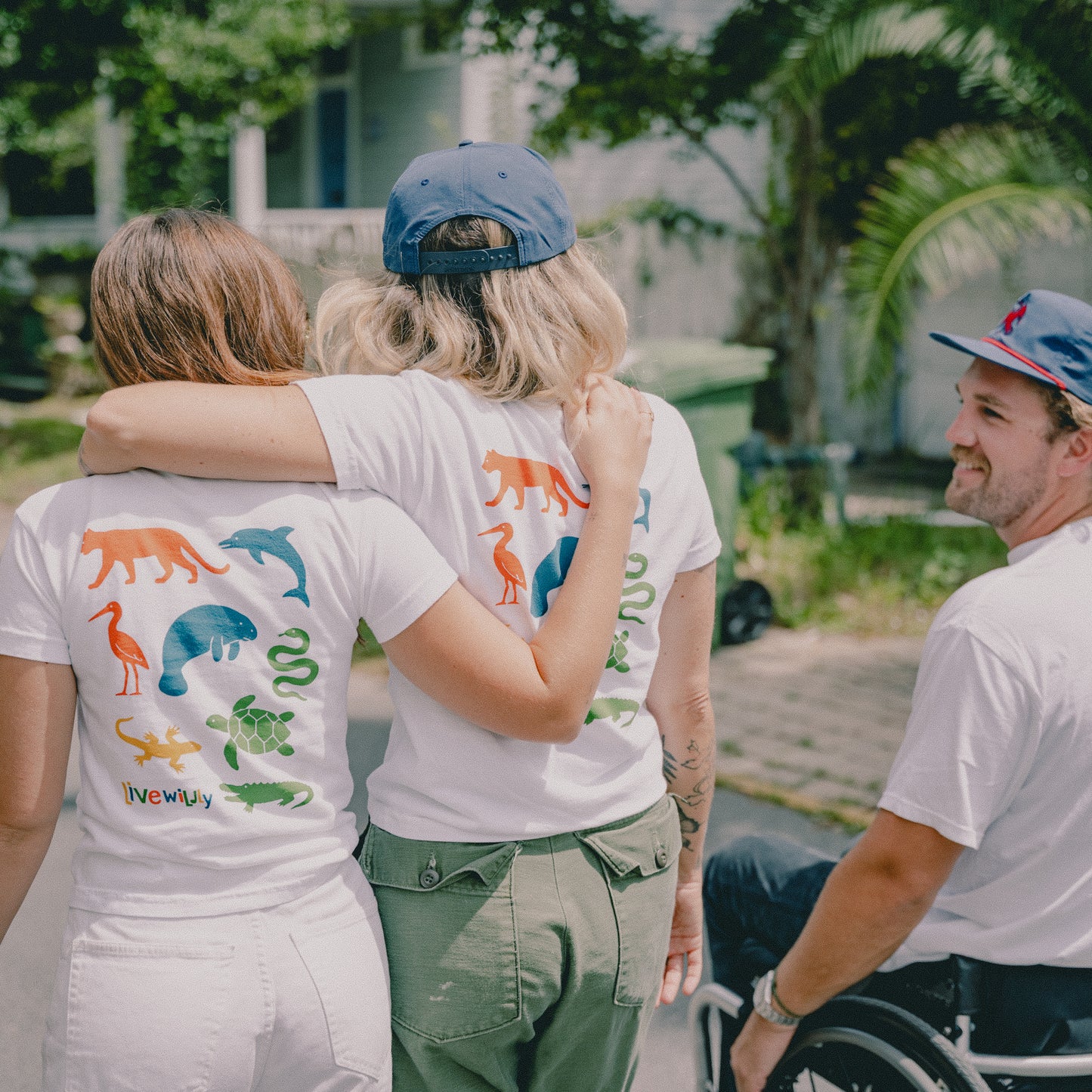 Cut From The Wild Kids Tee