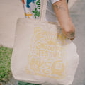 Live Widly Showcase Canvas Tote