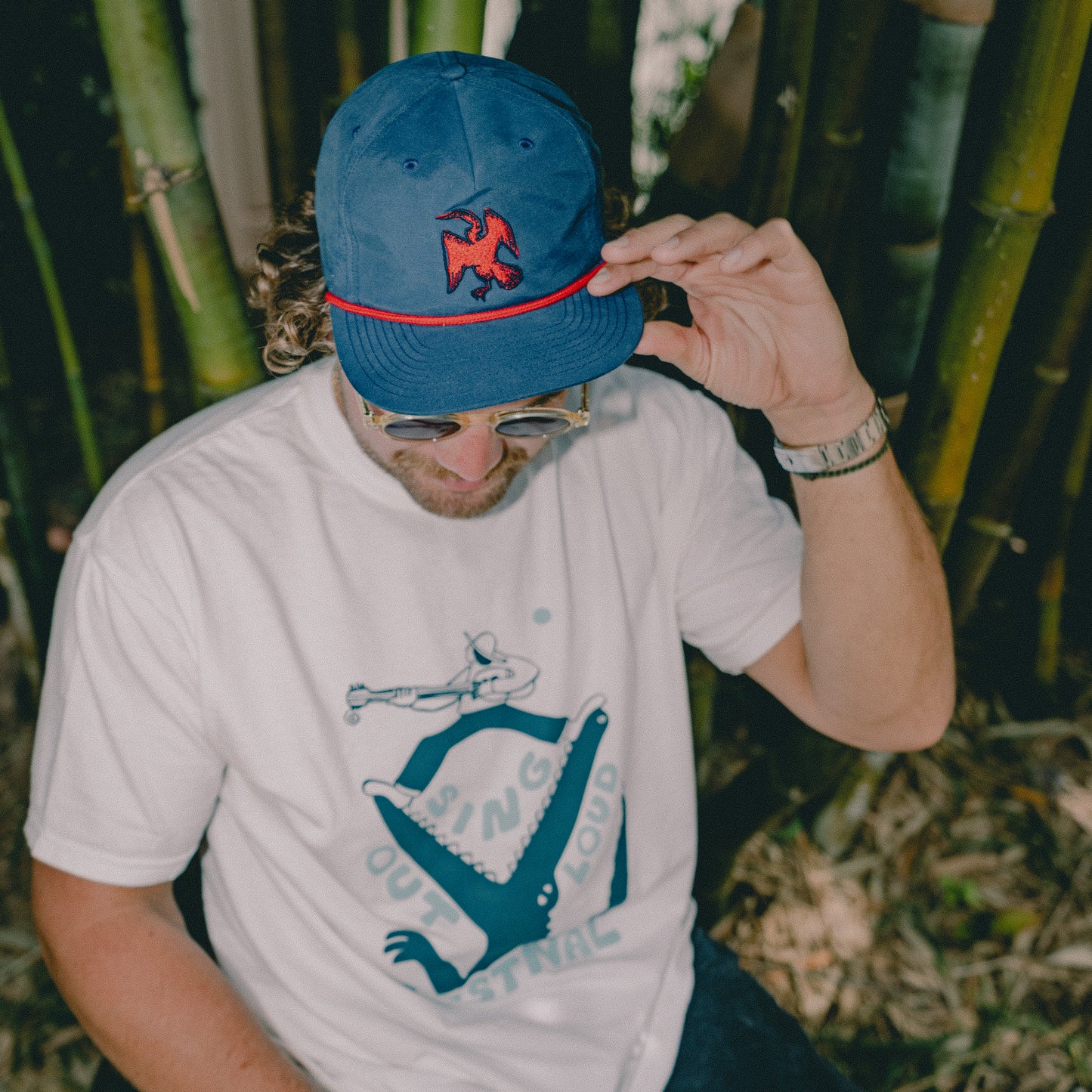 Snakebird Flatbill Hat