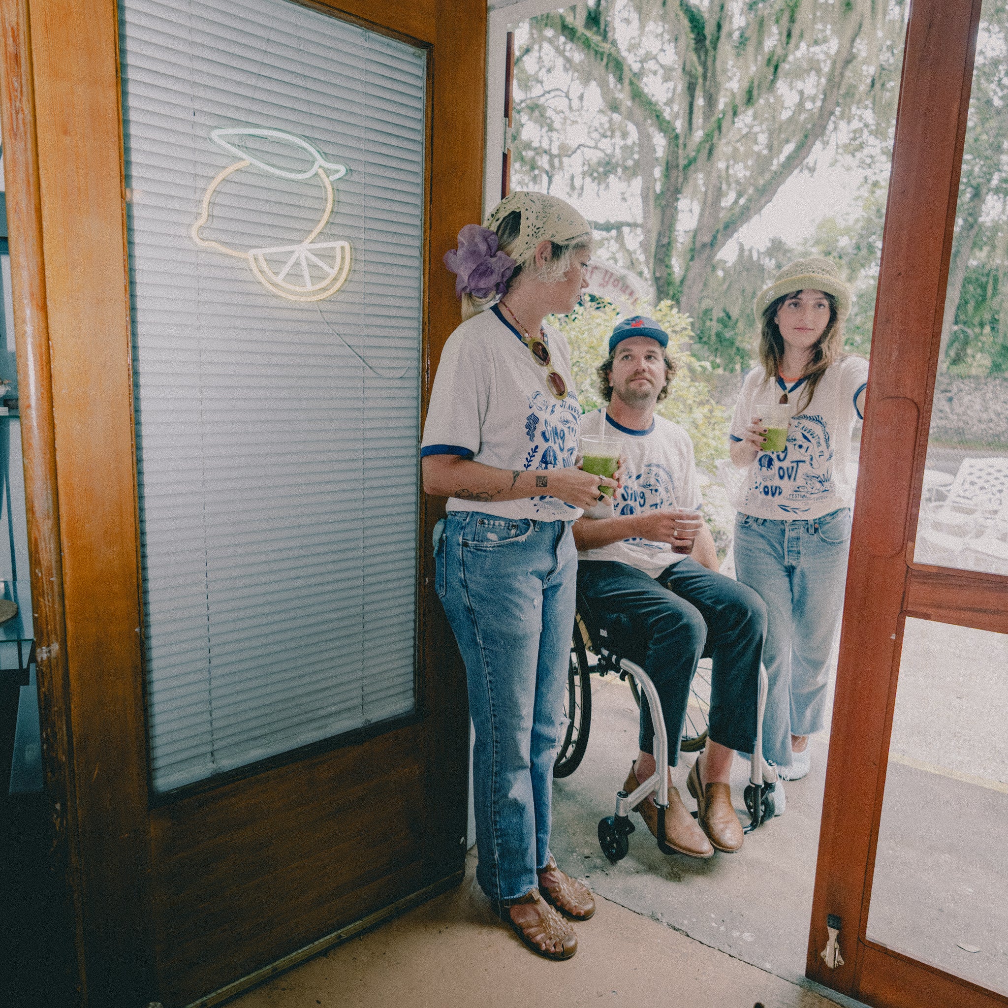 Sing Out Loud x Live Wildly Ringer Tee
