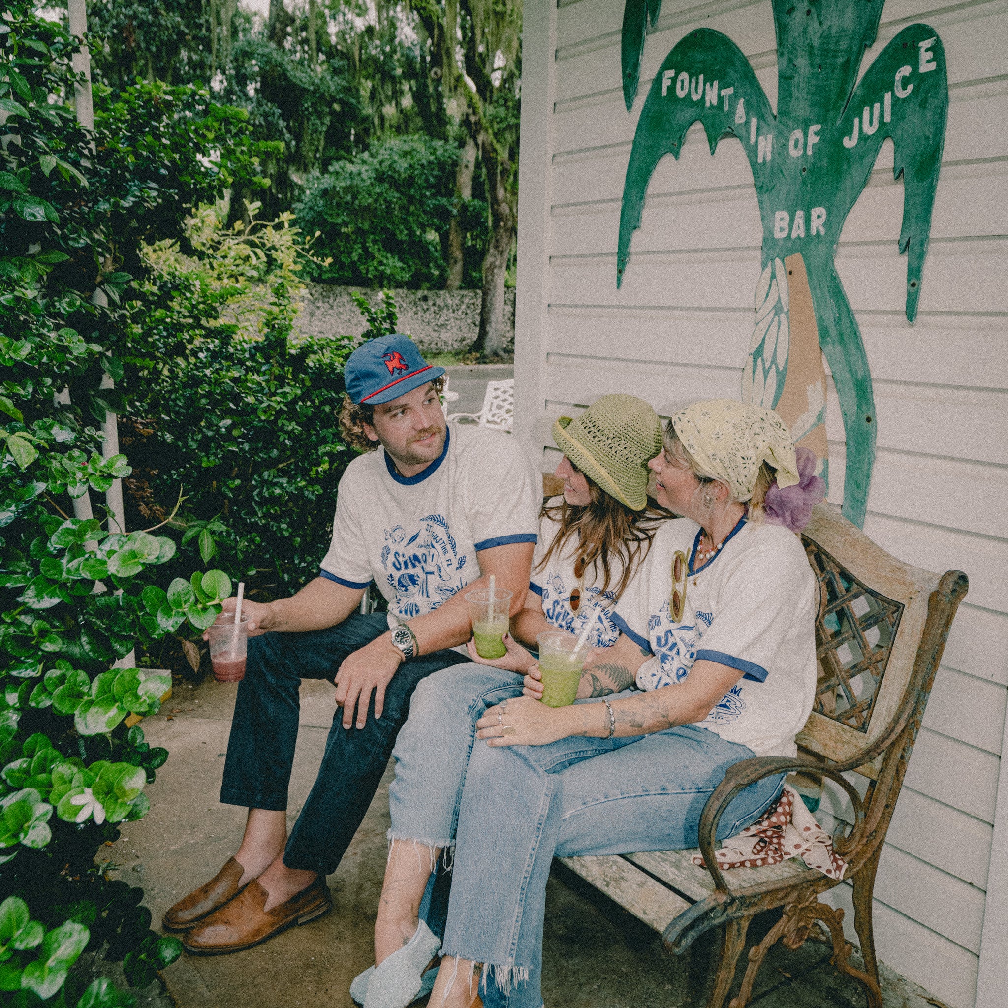 Sing Out Loud x Live Wildly Ringer Tee