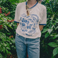 Sing Out Loud x Live Wildly Ringer Tee