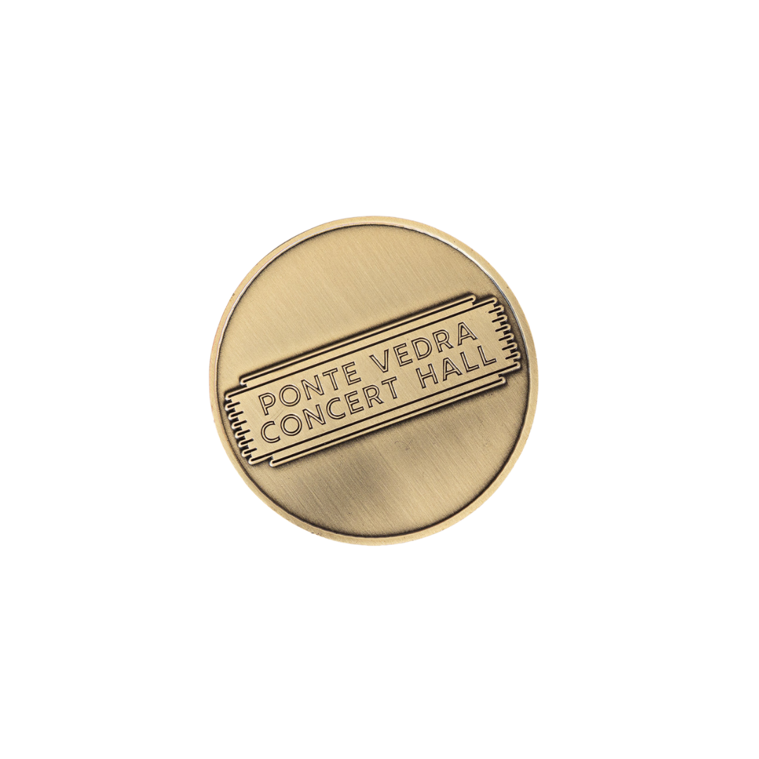 Gold Challenge Coin