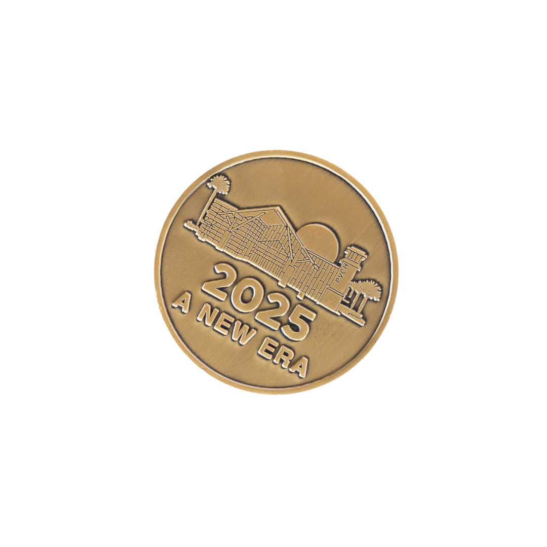 Gold Challenge Coin