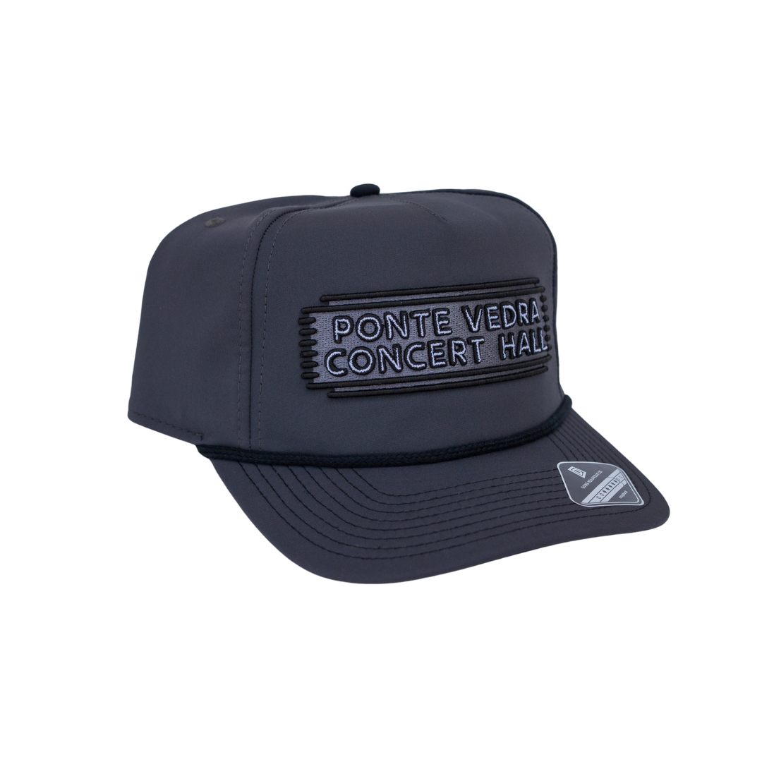 Versa Hat (Grey & Black)