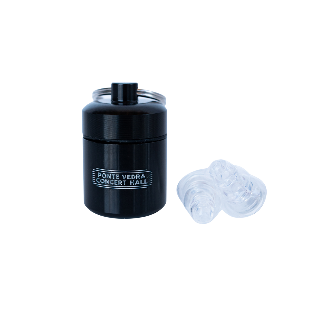 High Fidelity Ear Plugs (+ Case)