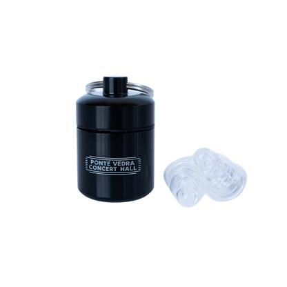High Fidelity Ear Plugs (+ Case)
