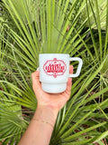 Milk Glass Mug