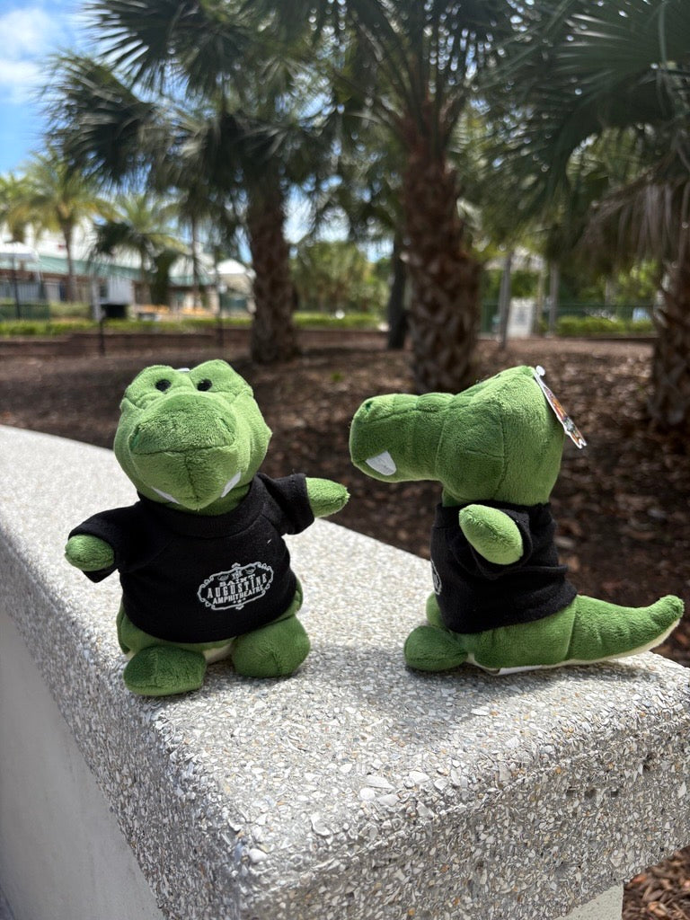 The AMP Gator Stuffed Animal