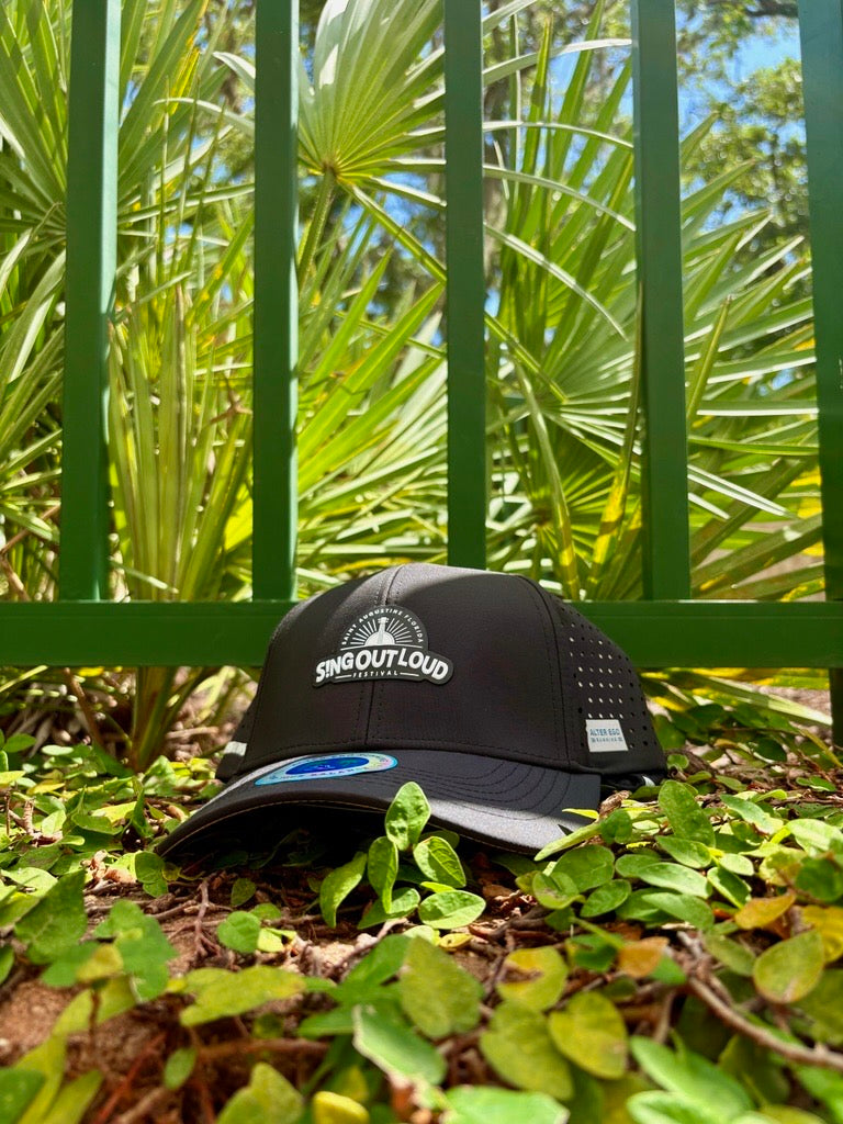 Sing Out Loud Black Trotter Hat
