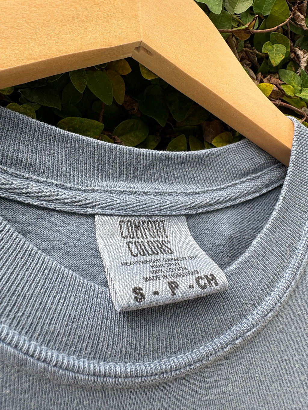 Heritage Pocket Tee - Blue Jean