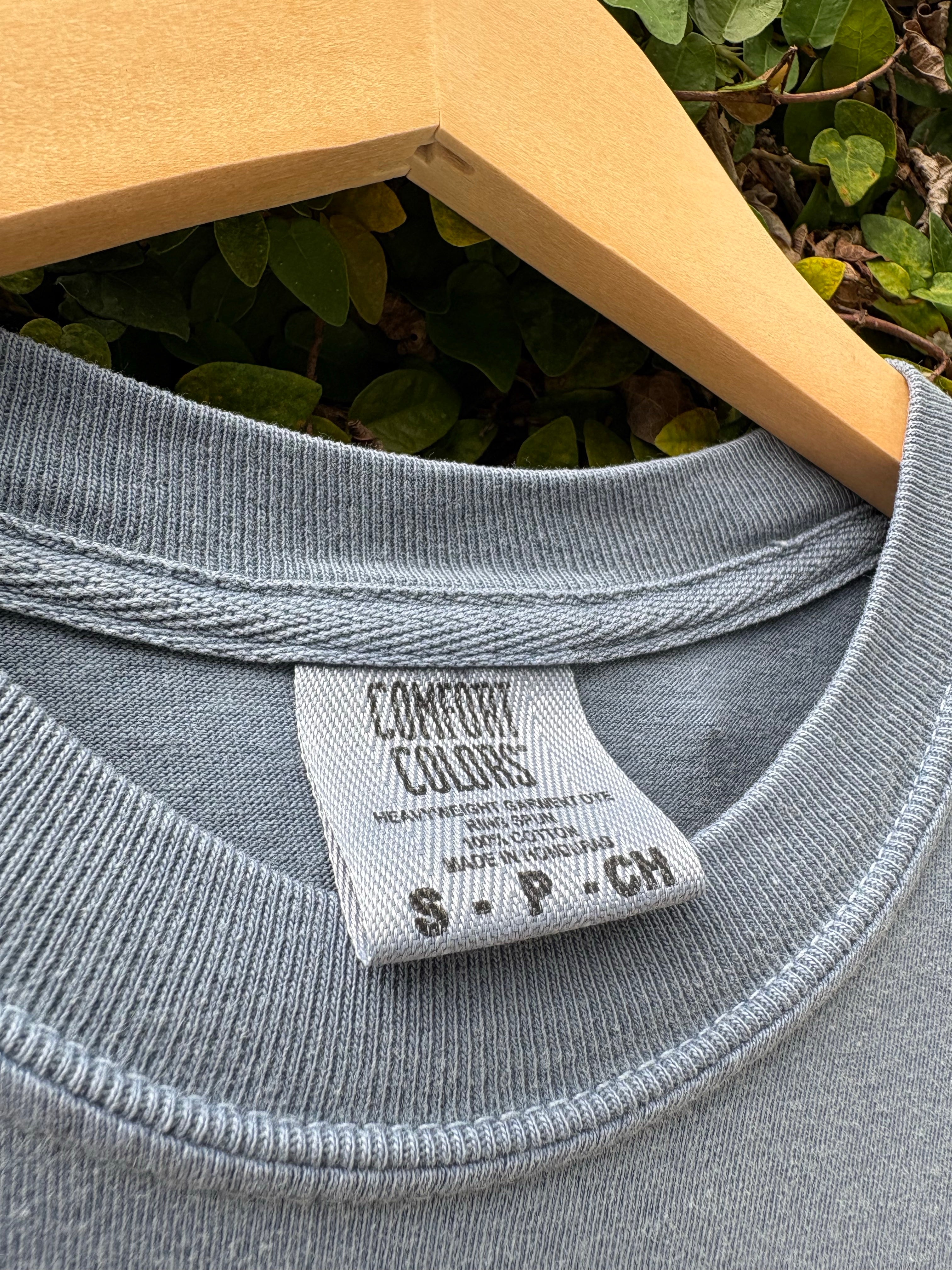Heritage Pocket Tee - Blue Jean