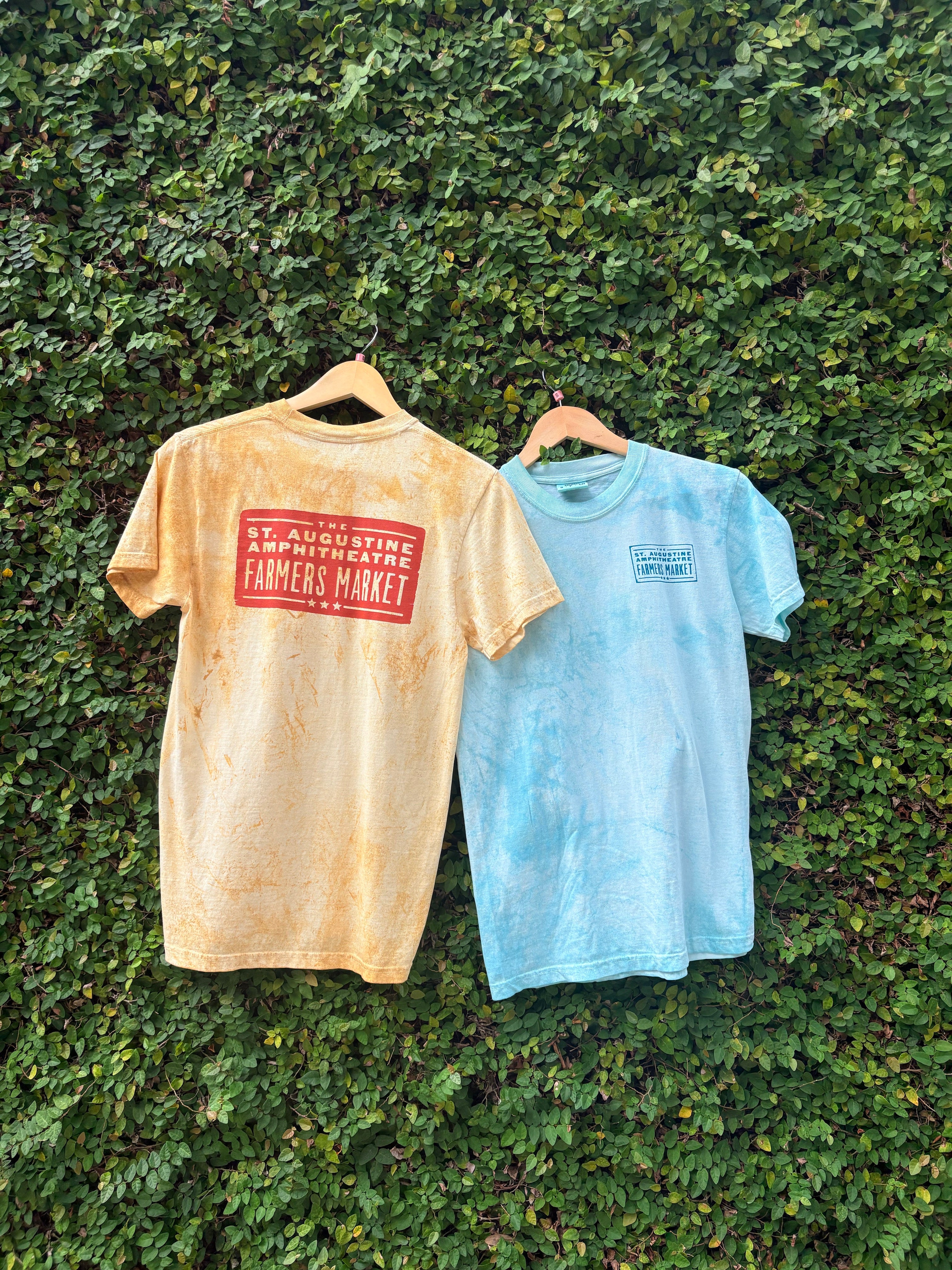 Farmers Market Tee - Citrine