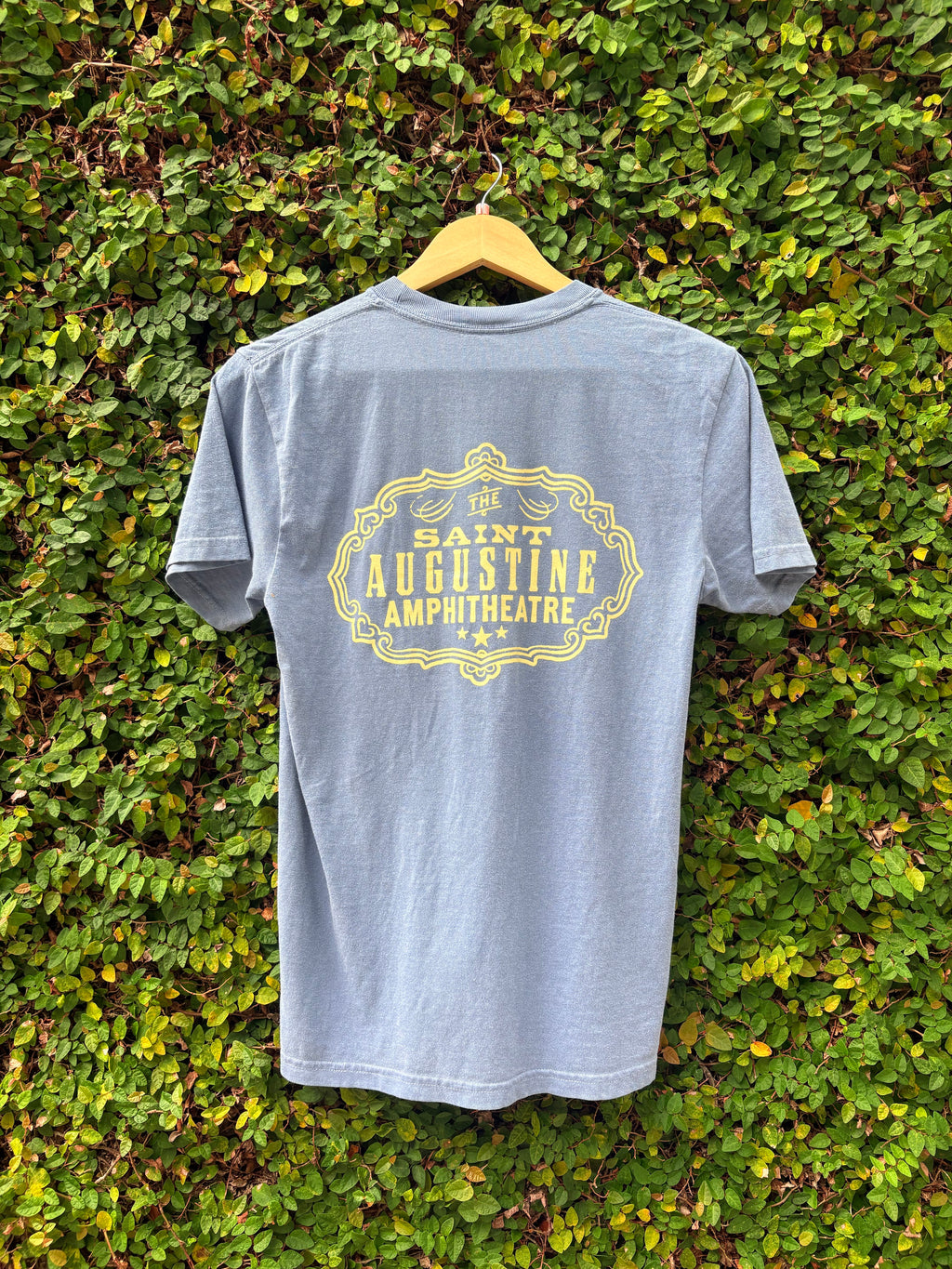 Heritage Pocket Tee - Blue Jean