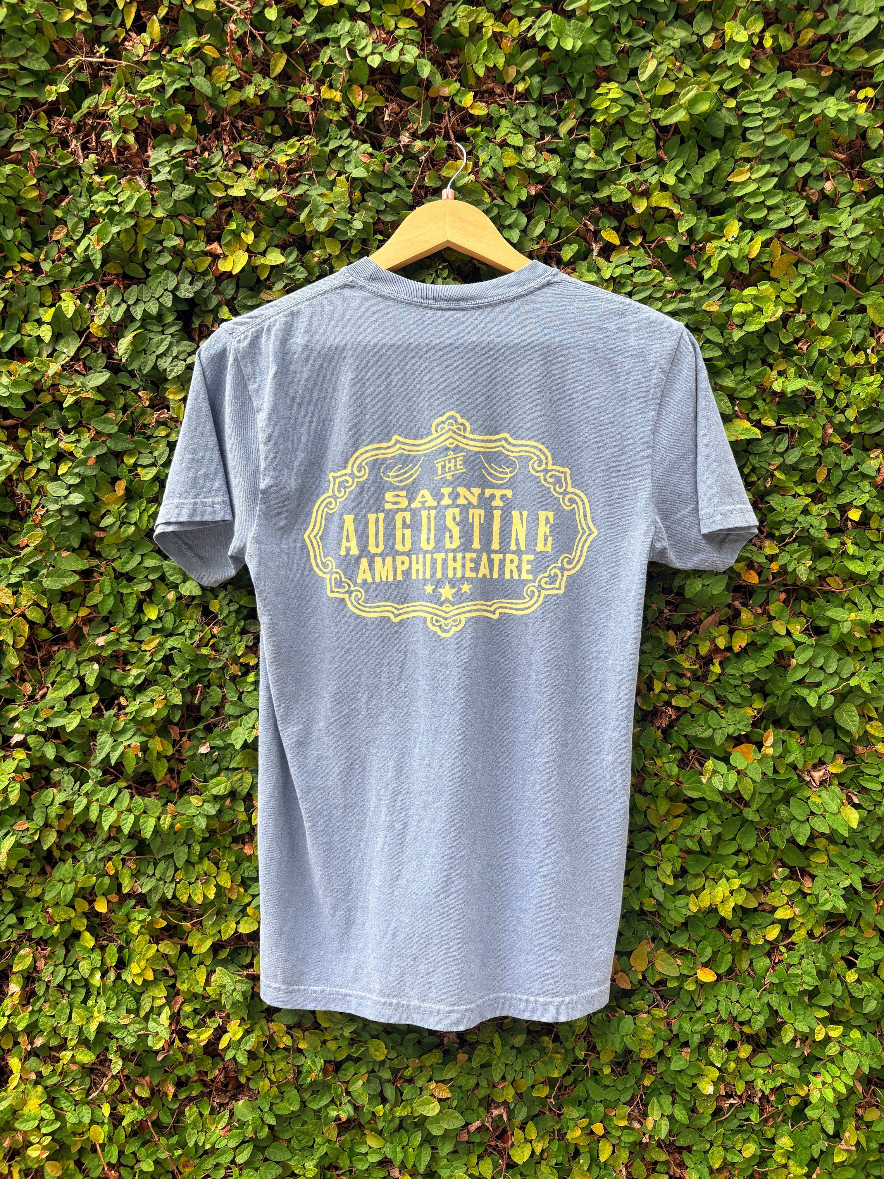 Heritage Pocket Tee - Blue Jean