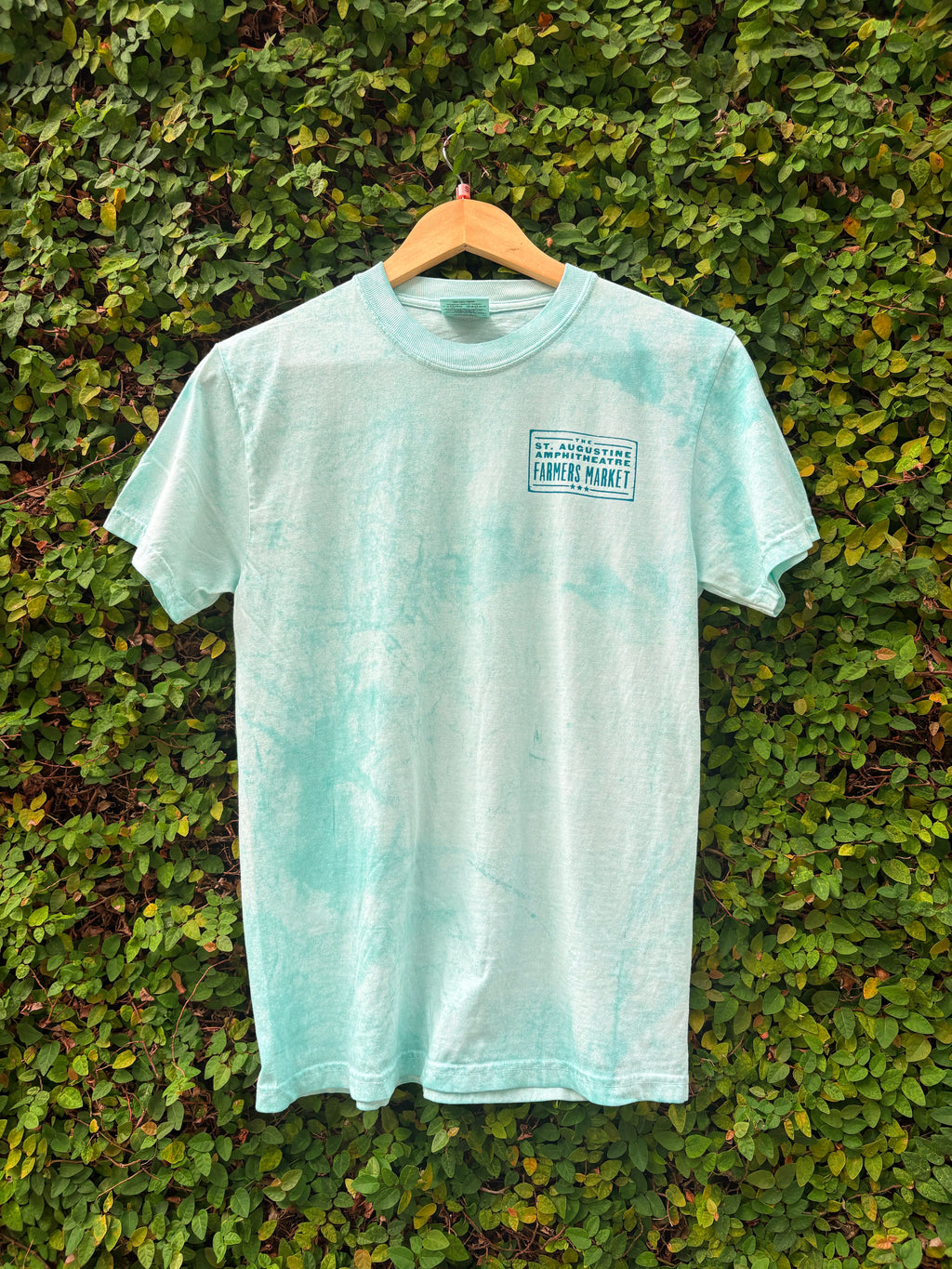 Farmers Market Tee - Seaglass