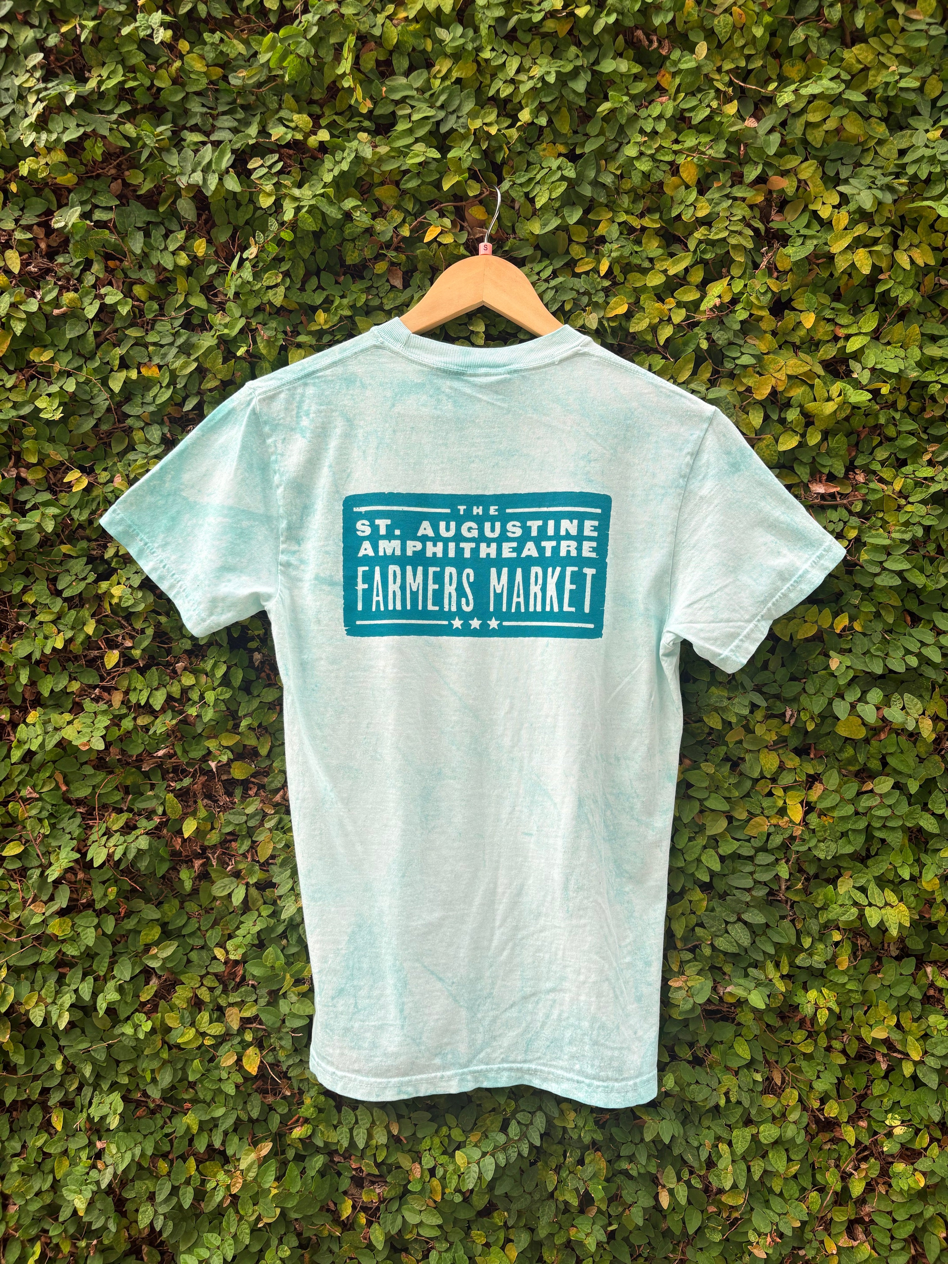 Farmers Market Tee - Seaglass