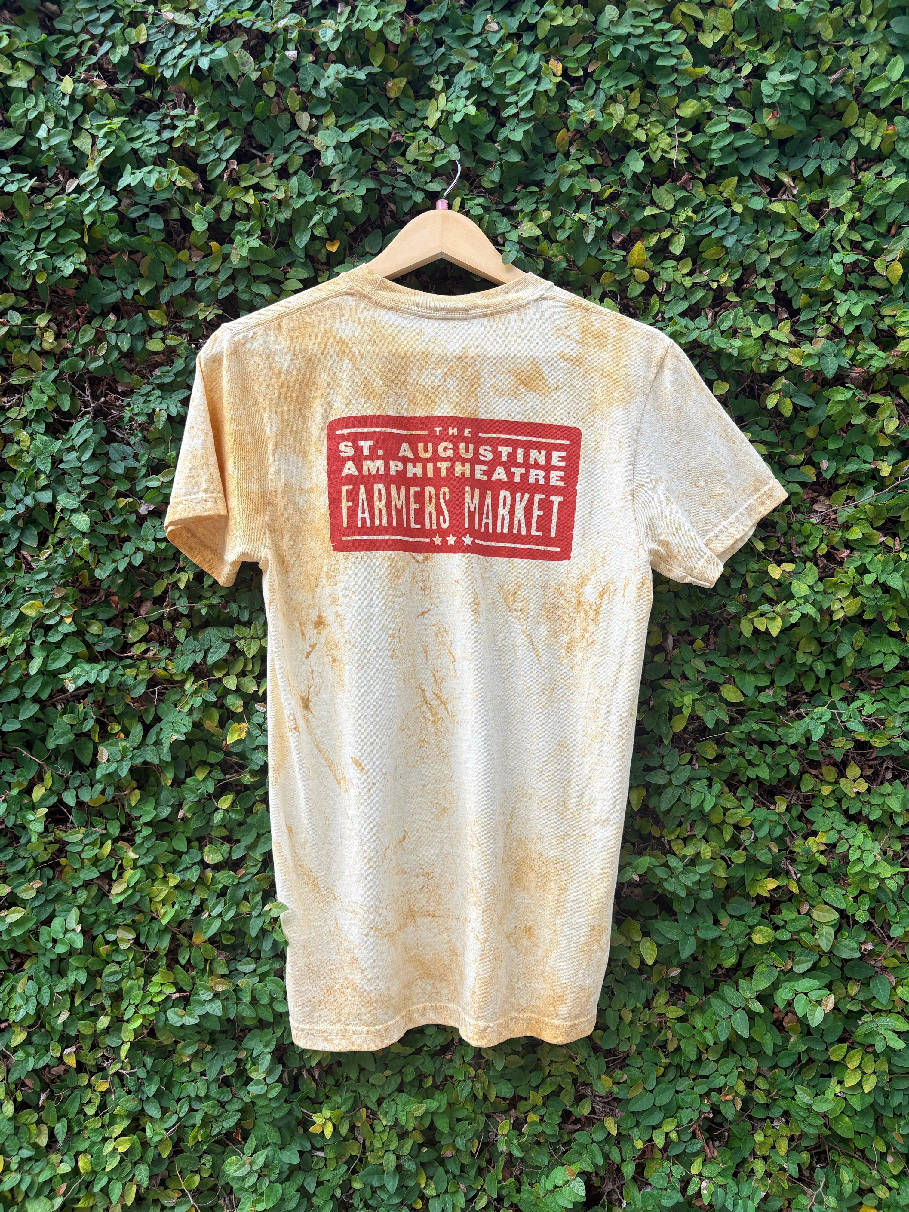 Farmers Market Tee - Citrine