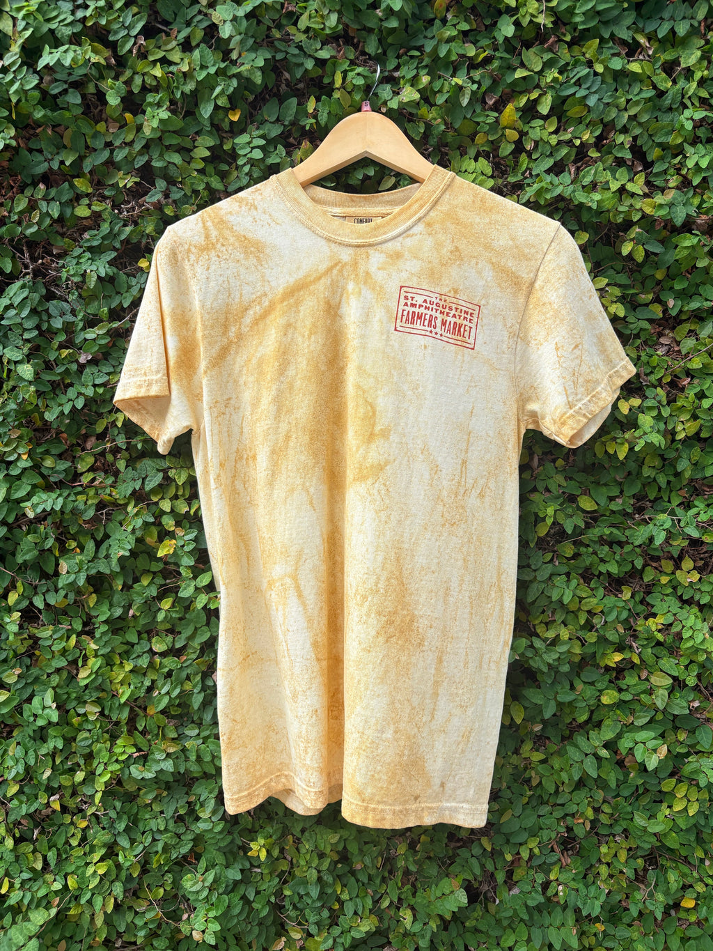 Farmers Market Tee - Citrine