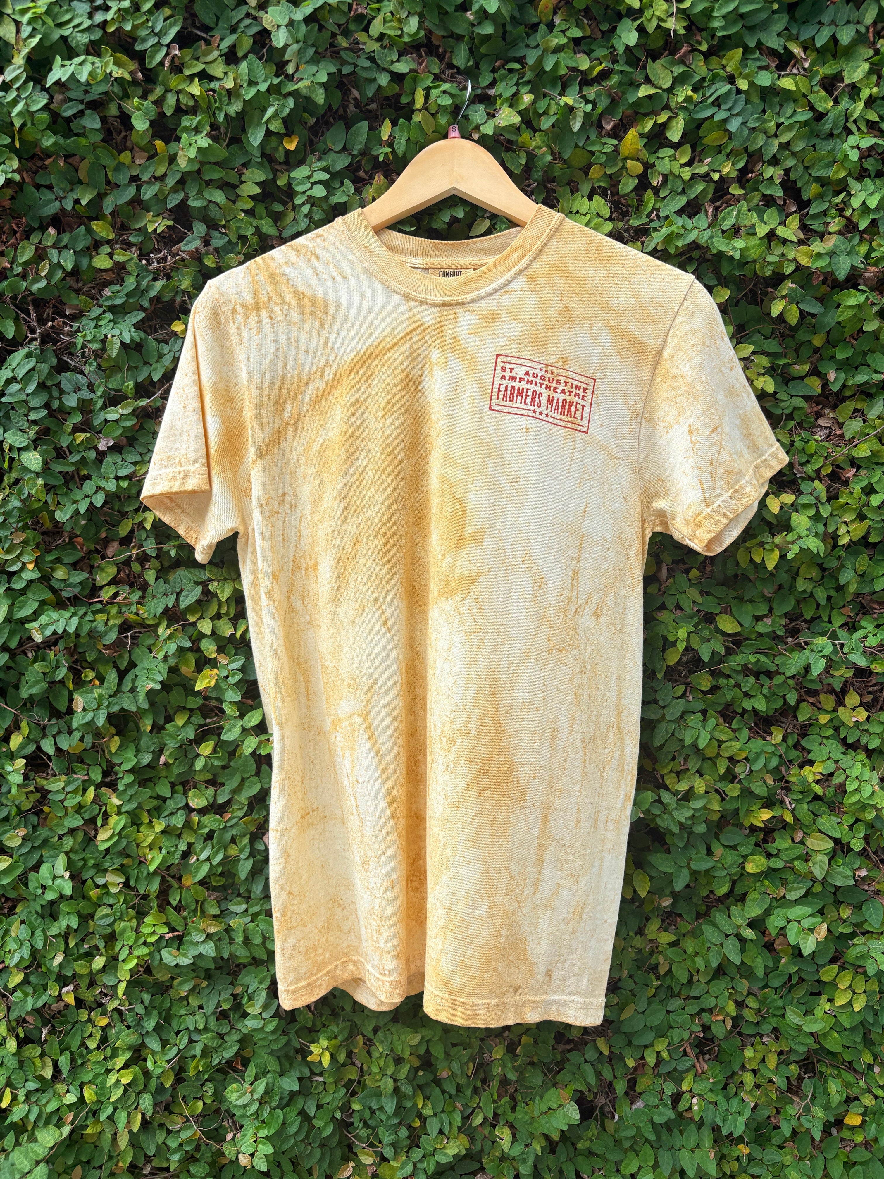 Farmers Market Tee - Citrine