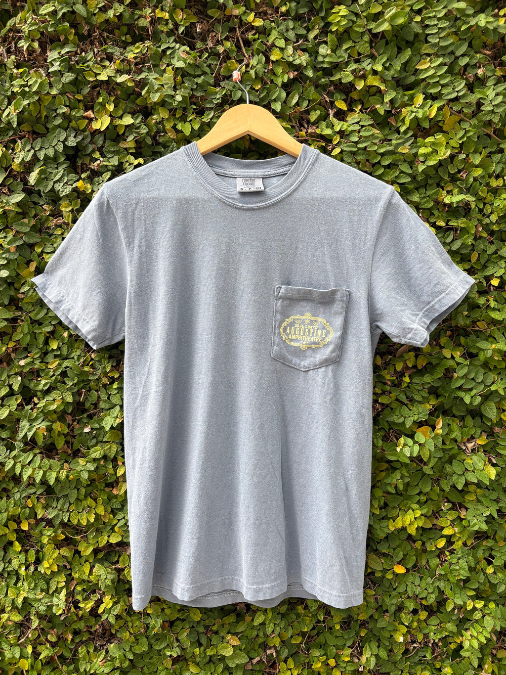 Heritage Pocket Tee - Blue Jean