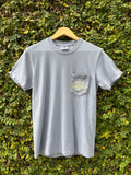 Heritage Pocket Tee - Blue Jean