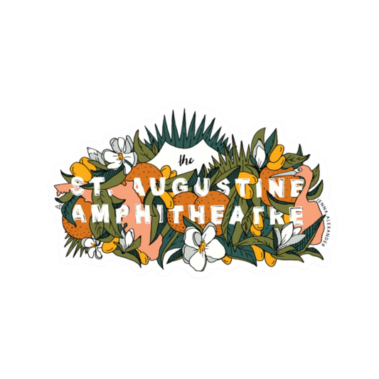 Jenna Alexander Design Vinyl Sticker