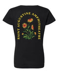 Jenna Alexander Wildflower V-Neck