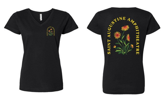 Jenna Alexander Wildflower V-Neck