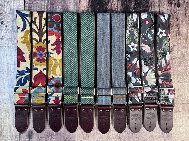 Custom Heritage Guitar Straps by Josey Straps