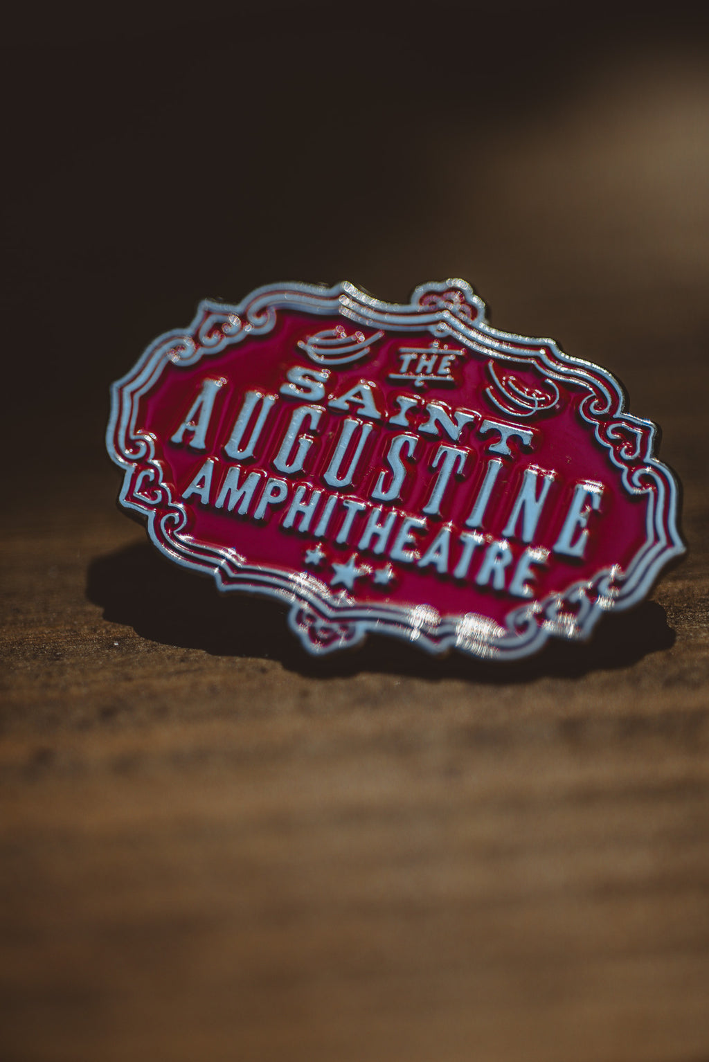 St. Augustine Amphitheatre Lapel Pin
