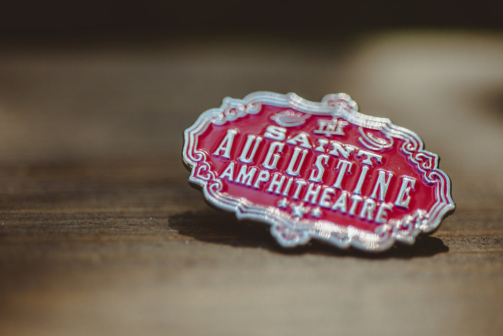 St. Augustine Amphitheatre Lapel Pin