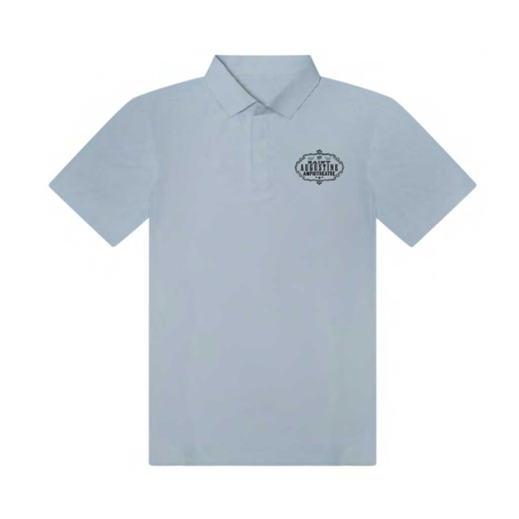 St. Augustine Amphitheatre Seamfinity Polo - Cement
