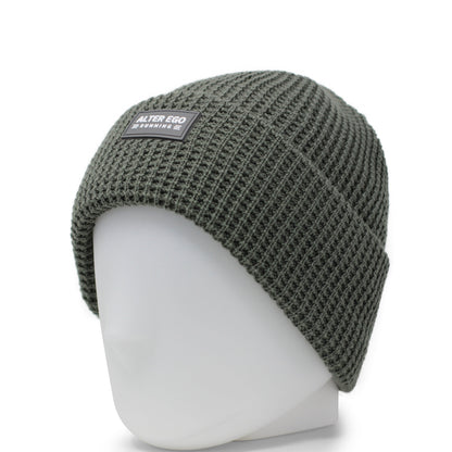 Snowbird Waffle Beanie - Saige