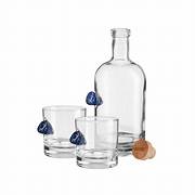 Guitar Pick Decanter & Rocks Glass Set