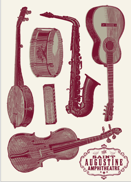 Amphitheatre Post Card Set by MC Pressure