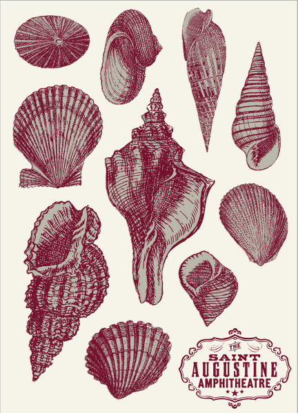 Amphitheatre Post Card Set by MC Pressure