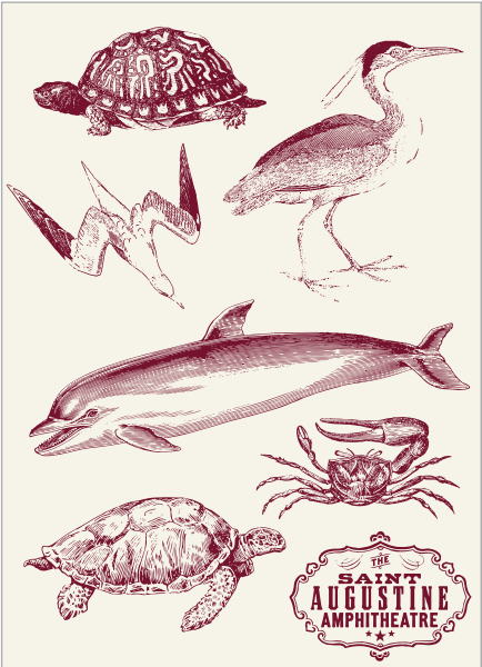 Amphitheatre Post Card Set by MC Pressure