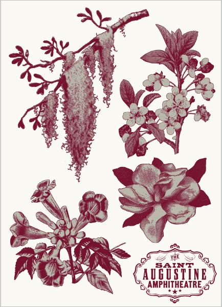 Amphitheatre Post Card Set by MC Pressure