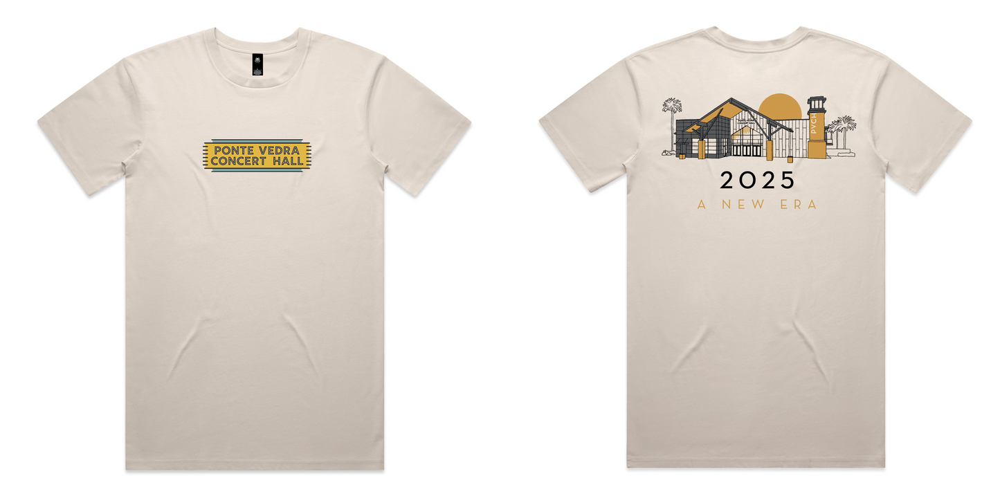 New Era Tee (Bone)