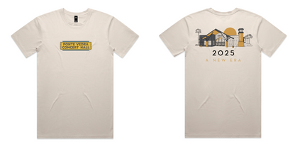 New Era Tee (Bone)
