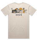 New Era Tee (Bone)