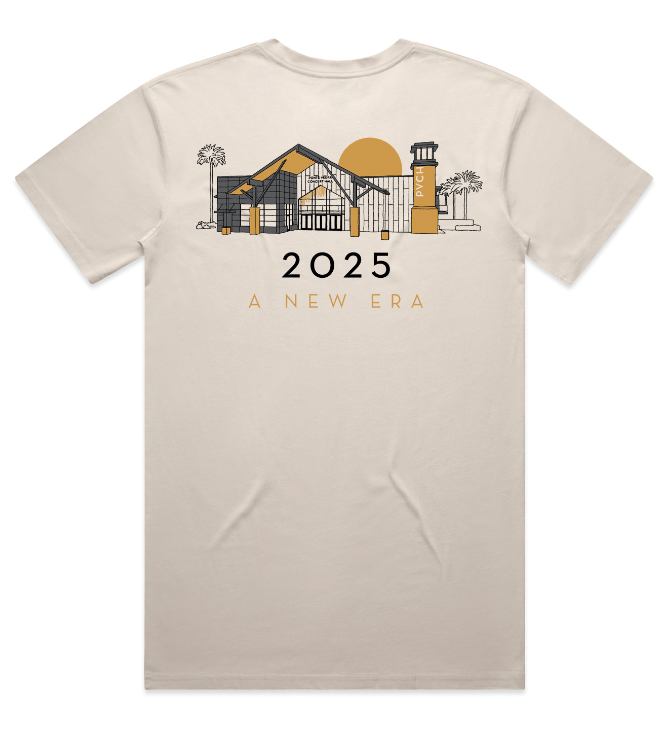 New Era Tee (Bone)
