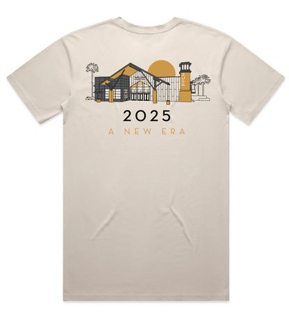 New Era Tee (Bone)