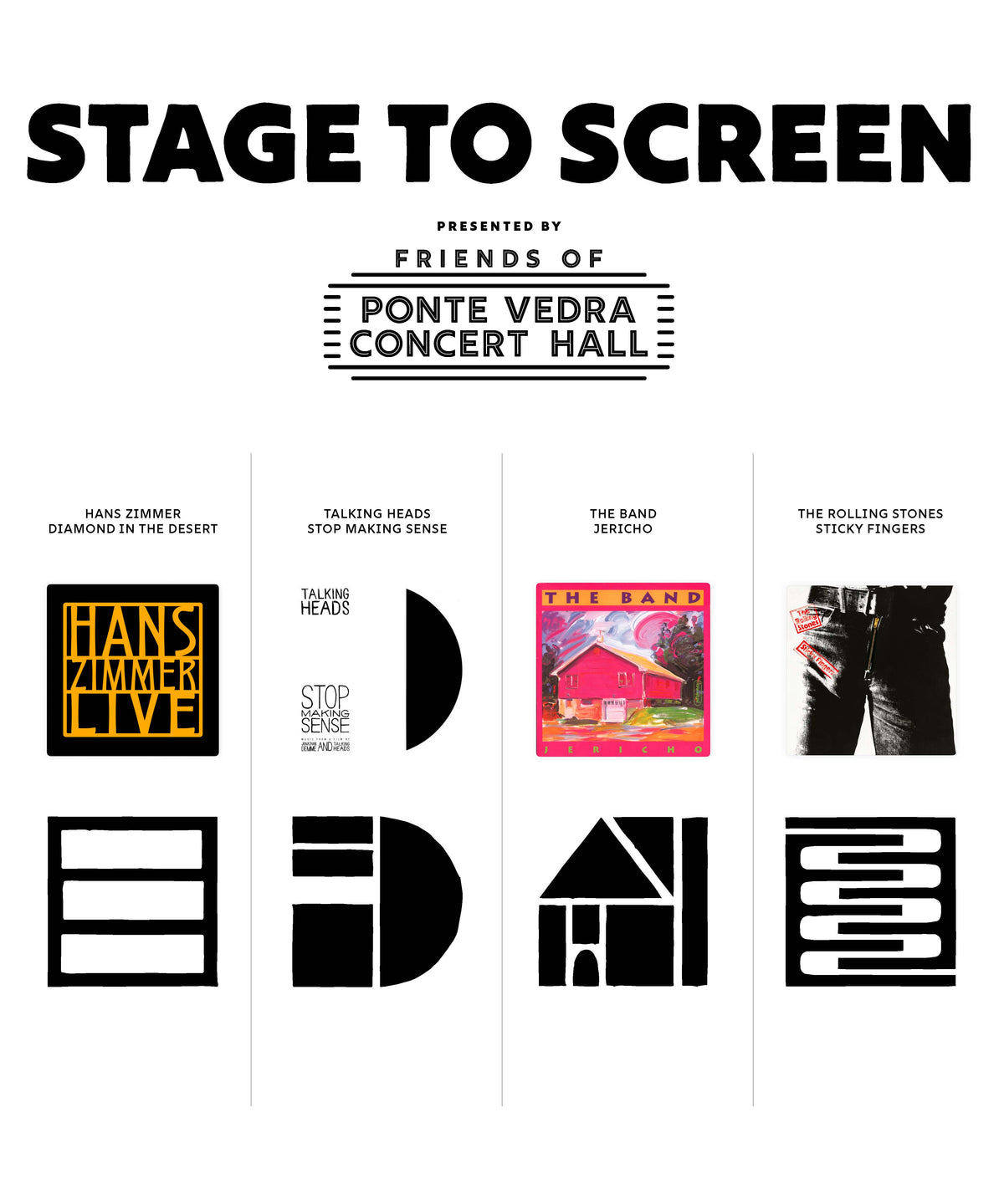 Stage to Screen Series Sticker